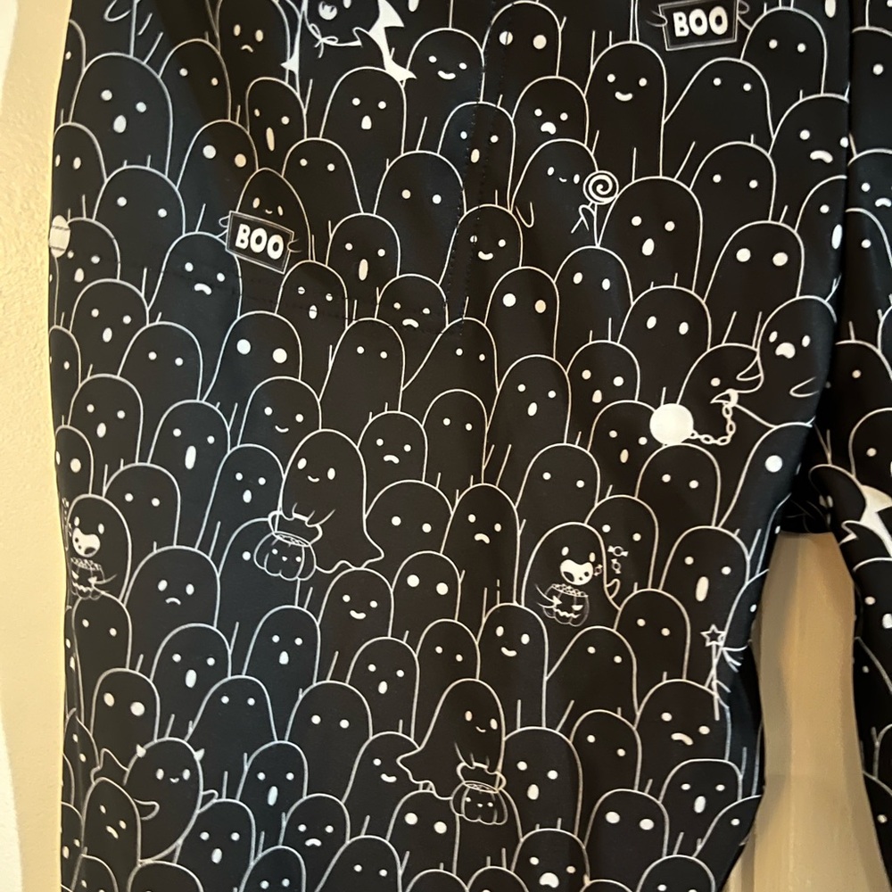 Blackmilk Spooky Ghost Black Leggings - Picture 2 of 3